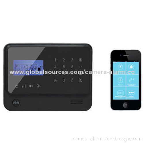 GSM Wireless Home Burglar Voice Auto Dialer Alarm System Remote Control Security